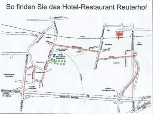 Hotel Reuterhof 다름슈타트 외부 사진